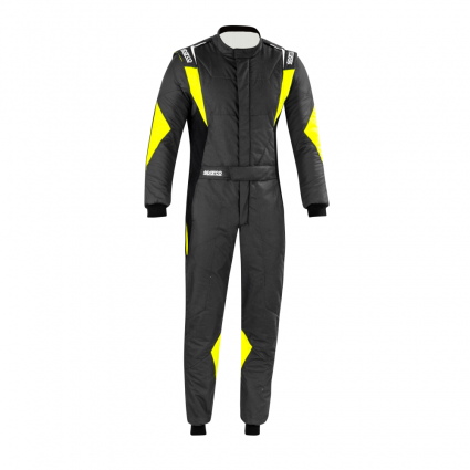 Sparco Superleggera (R564) Race Suit Grey/Yellow